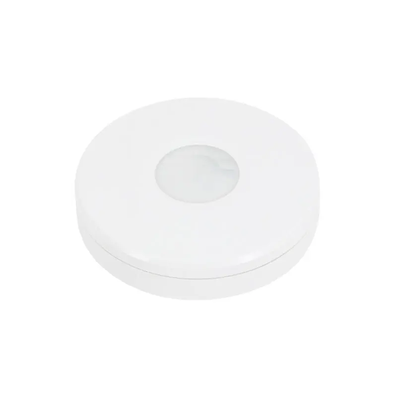 Détecteur de Mouvement en Saillie 8m 360° Blanc