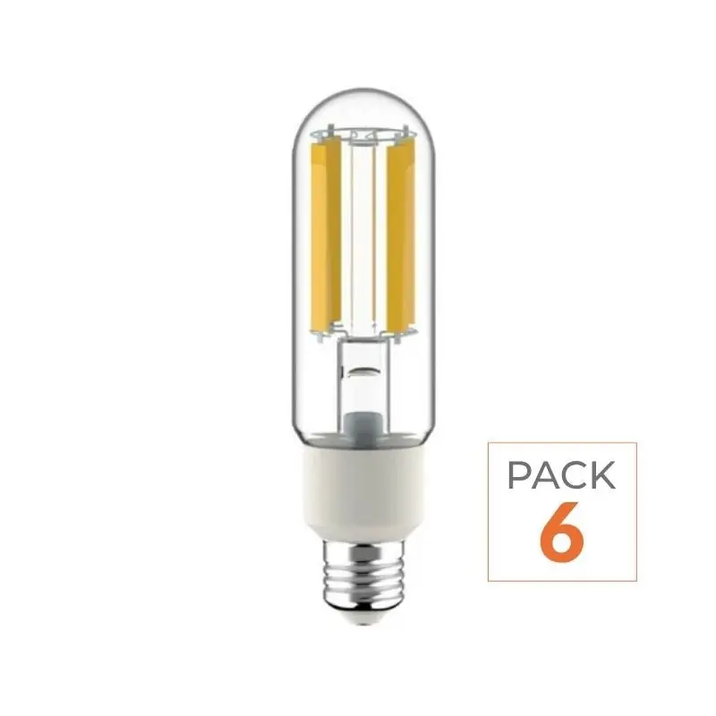 Ampoule LED Éclairage Public E27 28W 4000lm - Pack de 6