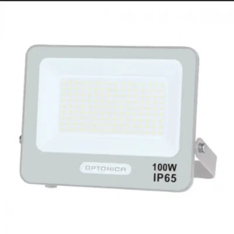 Projecteur LED SMD 100W Blanc IP65 - Câble 15cm
