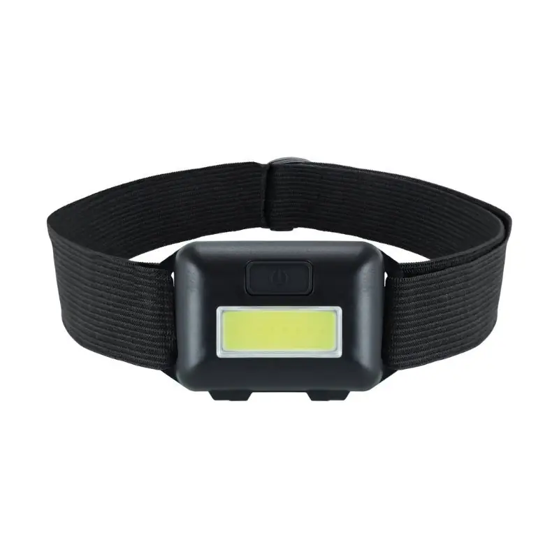 Lampe frontale LED 1W Noir 3xAAA