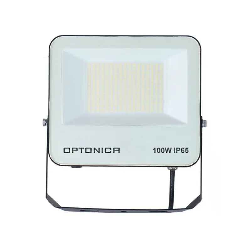 Projecteur 100W IP65 CCT Noir\\/Bleu - 3000K\\/4000K\\/6000K