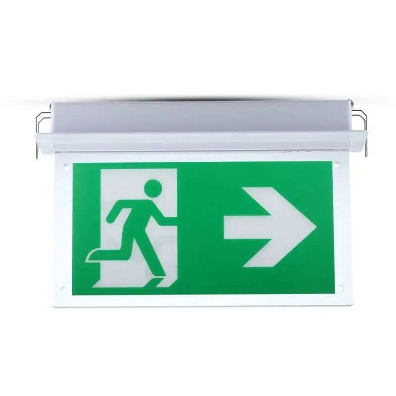 Bloc de Secours BAES LED Encastré 2W IP20