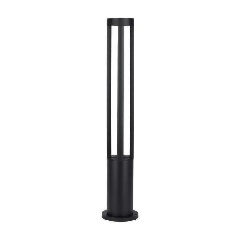 Borne Extérieure LED Design 80cm 220V IP65 Gris Anthracite 10W