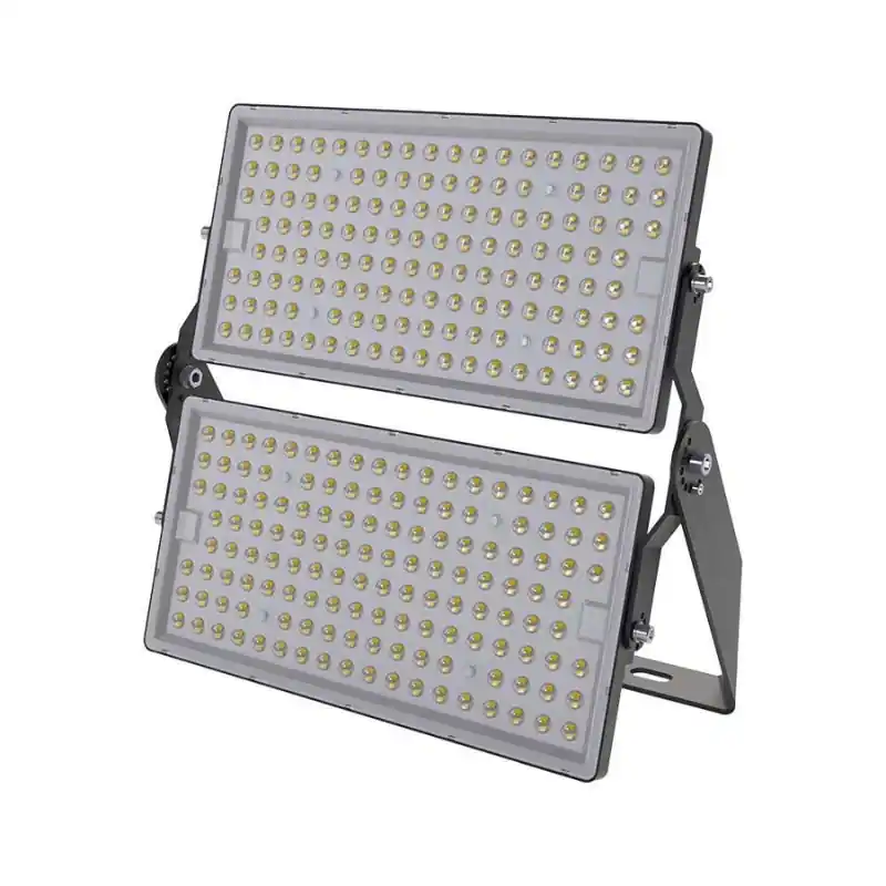 Projecteur LED Puissant 500W 135 lm\\/W IP65 Noir Orientable - Cable 1m