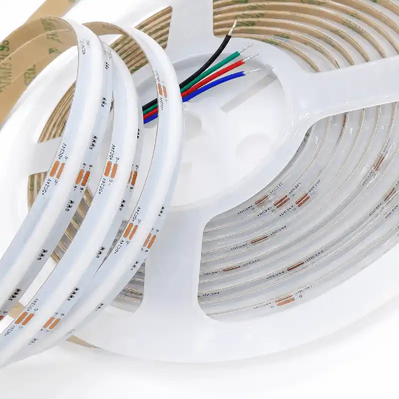 Ruban LED COB RGB 24V 14W\\/m IP20 576LED\\/m