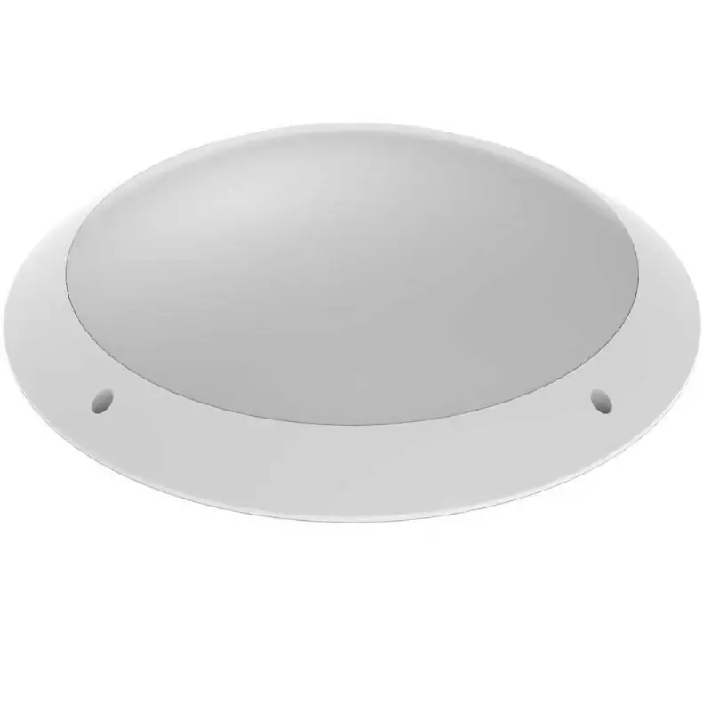Hublot LED IP65 IK10 ø30 cm avec Détecteur pour 2 Ampoules E27