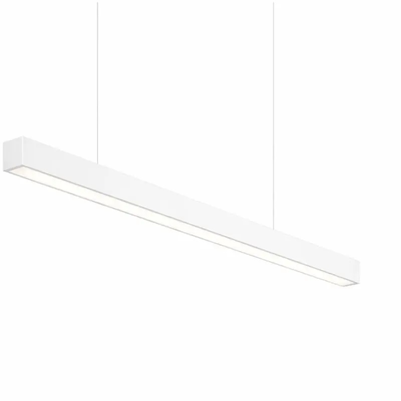 Suspension Linéaire LED 150cm 48W Interconnectable BLANC - Garantie 5 ans
