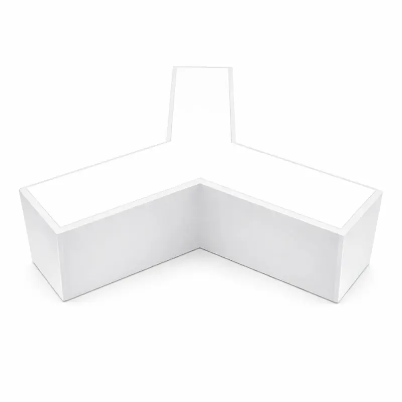Connecteur Y 10W pour Suspension Linéaire Interconnectable BLANC