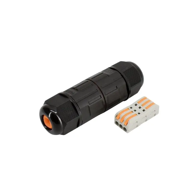 Connecteur étanche IP68 3 fils 1,5mm2