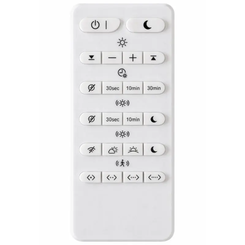 Télécommande pour Panneau LED avec détecteur de mouvement