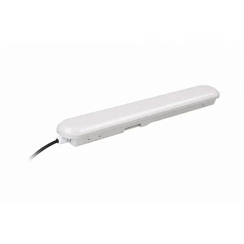 Réglette LED étanche Interconnectable 55W 150 cm avec éclairage de secours