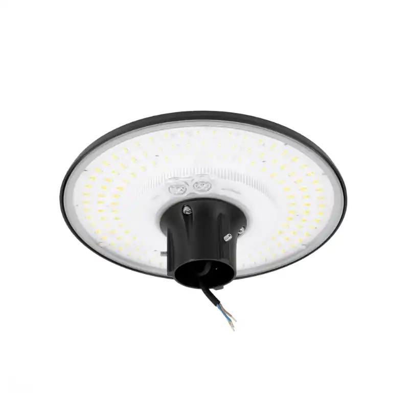 Lampadaire Public avec Détecteur 30W\\/50W\\/70W CCT Noir - 3000K\\/4000K\\/5000K