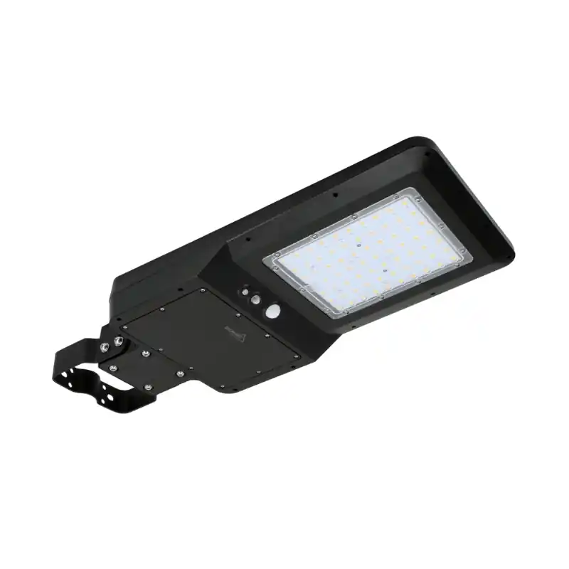 Luminaire Urbain Solaire Détecteur Infrarouge 40W 6000lm IP65 CCT - 3000K\\/4000K\\/6000K