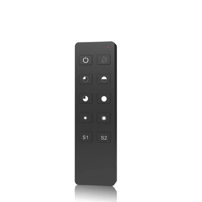 Kit Variateur LED 220V 360W TRIAC Dimmer + Push Dim avec Télécommande - Noir