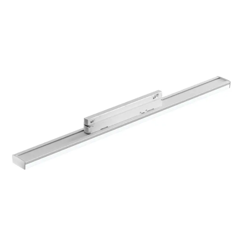 Linéaire sur Rail Monophasé 30W 60cm 120° CCT BLANC - 3000K\\/4000K\\/6000K