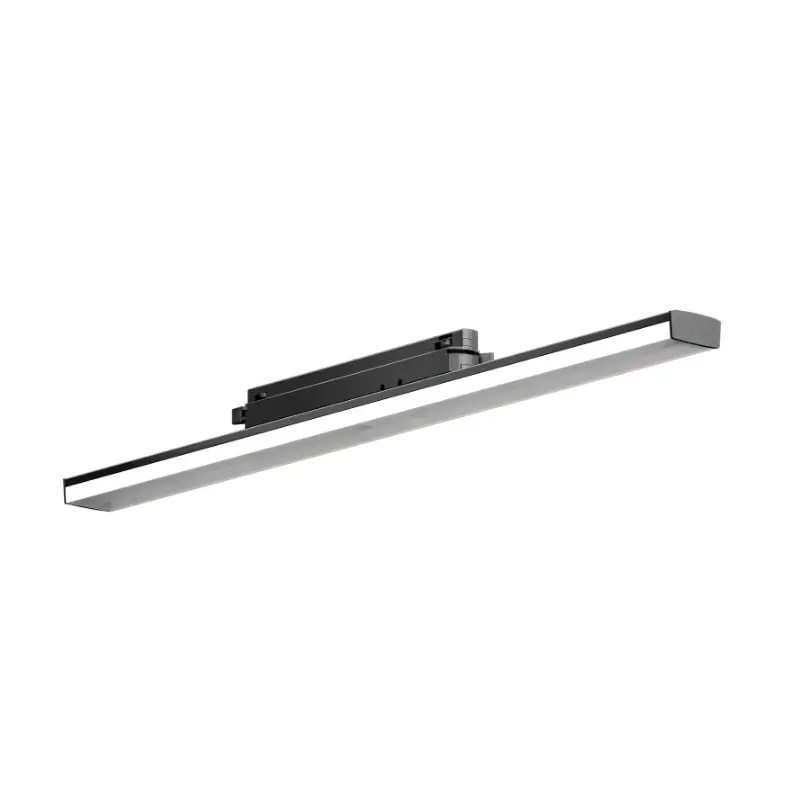 Linéaire sur Rail Monophasé 30W 60cm 120° CCT NOIR - 3000K\\/4000K\\/6000K