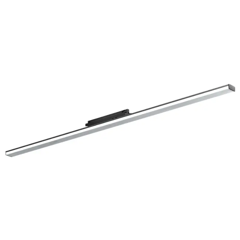 Linéaire sur Rail Monophasé 50W 120cm 120° CCT NOIR - 3000K\\/4000K\\/6000K