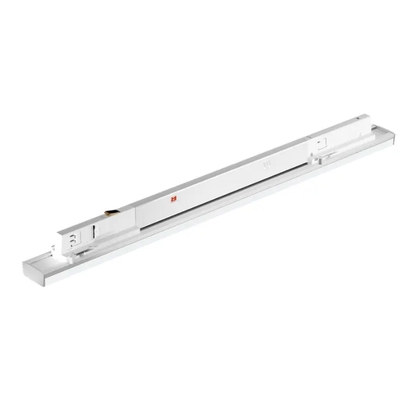 Linéaire sur Rail Triphasé 15-30W Ajustable 60cm 120° CCT Blanc - 3000K\\/4000K\\/6000K