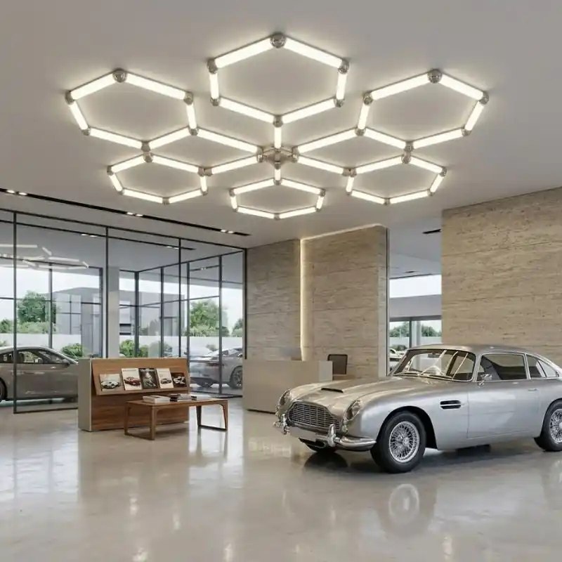 Kit 6 LED Hexagonal 306W