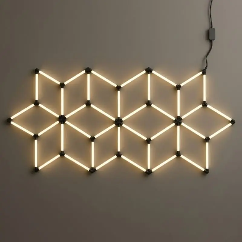 Kit 16 LED 294W - Forme Étoile