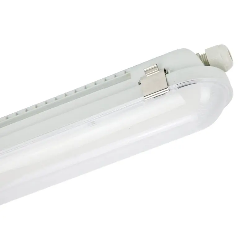 Réglette LED Étanche 150cm 80W 180lm\\/W IP66 DALI-2