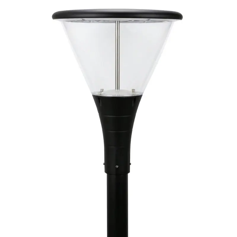 Lampadaire Public LED 30W 150lm\\/W IP66 Noir