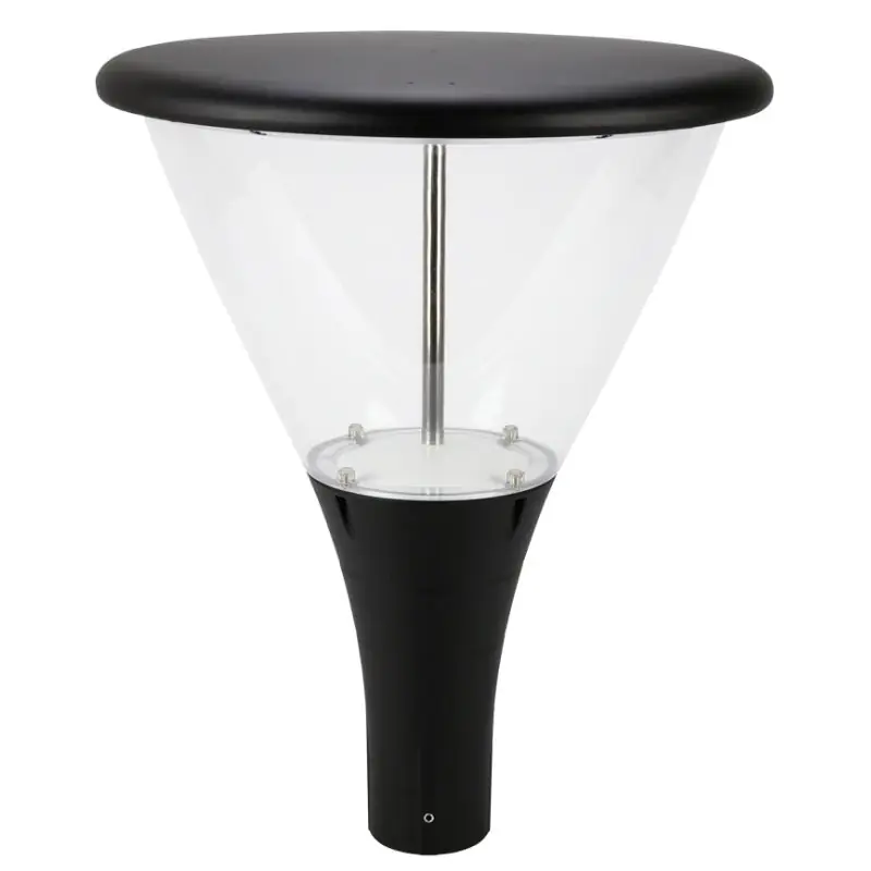 Lampadaire Public LED 60W 150lm\\/W IP66 Noir