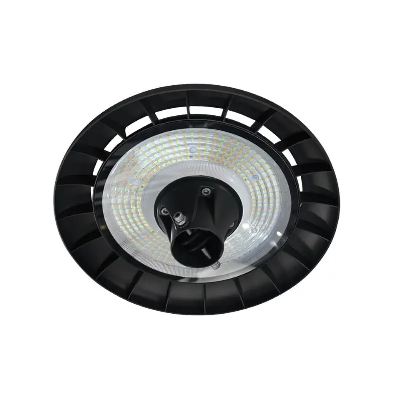 Lampadaire Public LED 80-120W 120lm\\/W IP65 IK08 Noir CCT - 3000K\\/4000K\\/6000K