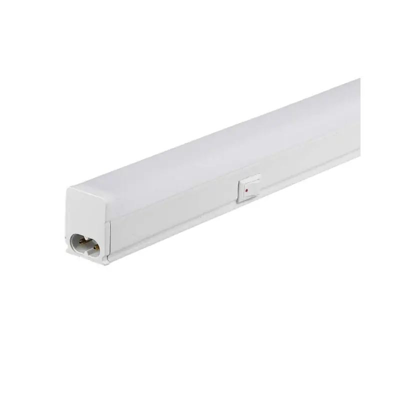 Tube Néon LED T5 120cm 16W 2 Têtes avec Interrupteur - Garantie 6 ans