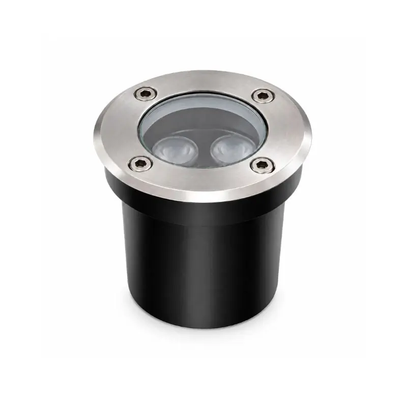 Spot LED Extérieur Encastrable IP67 24V Sol 3W 45°