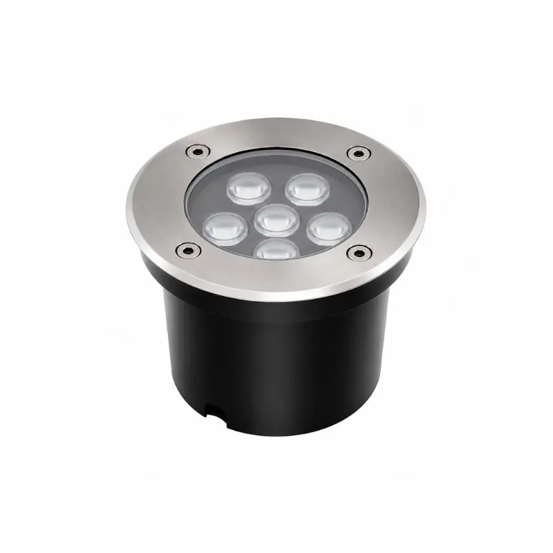 Spot LED Extérieur Encastrable IP67 24V Sol 6W 45°
