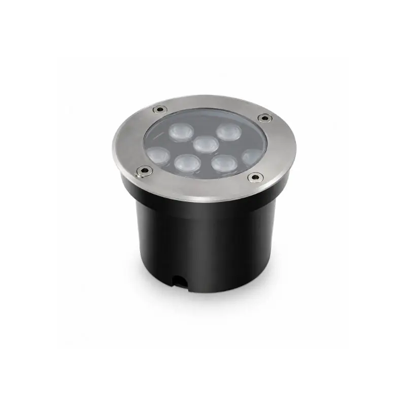 Spot LED Extérieur Encastrable IP67 24V Sol 9W 45°