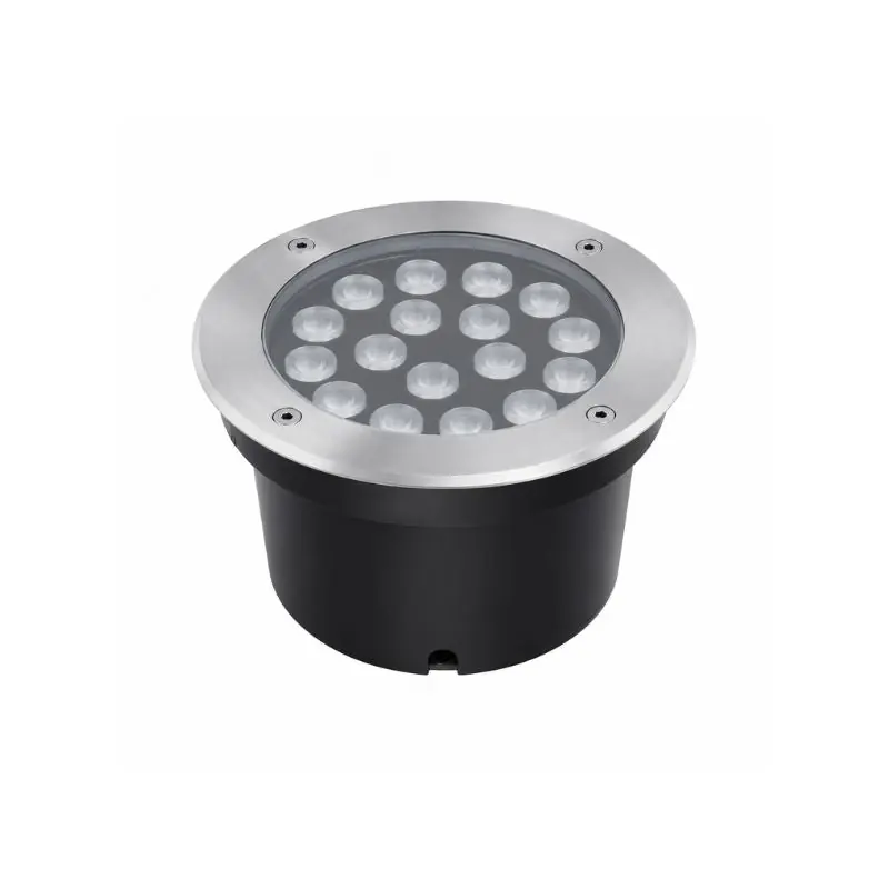 Spot LED Extérieur Encastrable IP67 24V Sol 18W 45°