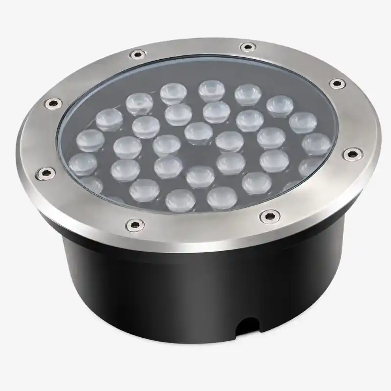 Spot LED Extérieur Encastrable IP67 24V Sol 36W 45°