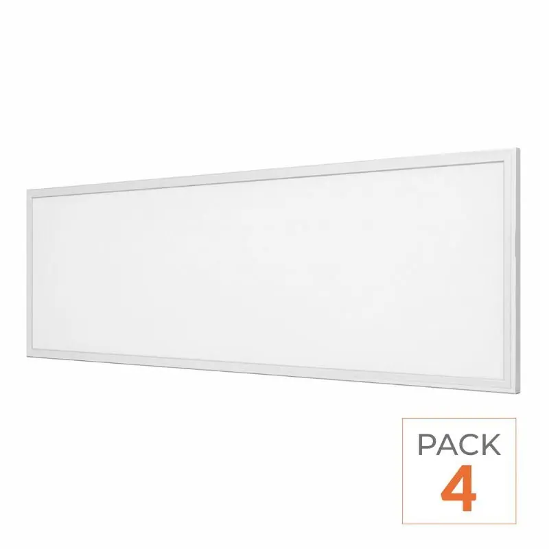 Panneau LED Slim 120x60 60W 120lm\\/W Sans Flicker - Pack de 4