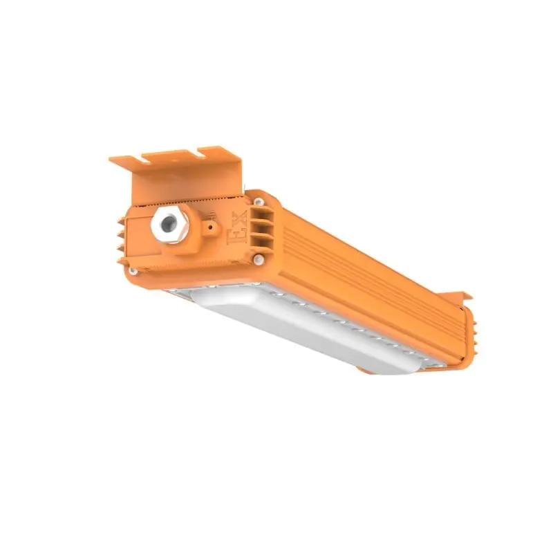 Réglette LED ATEX 50W 125 lm\\/W Zone 2 & Zone 22