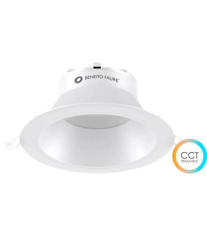 Spot blanc THESSIS 25W 90º CCT 3.000\\/4.000\\/5.000K 2.625Lm