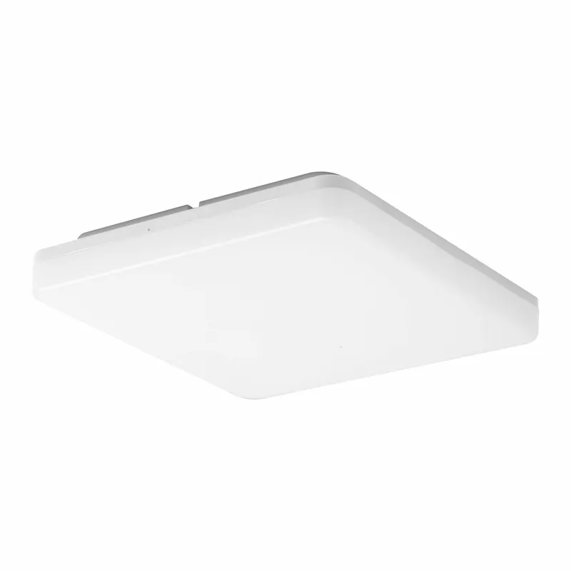 Plafonnier en saillie à LED carré, couleur modifiable