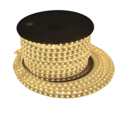 Bobine de chantier LED 50M 6000K 8W\\/M 230V IP65