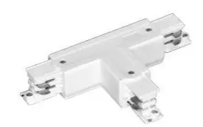Connecteur de rail \\/ profilé - pour luminaires LED