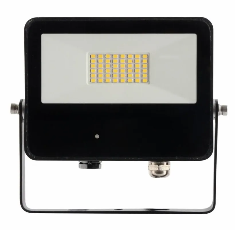 Projecteur LED avec capteur de présence par micro-fréquence