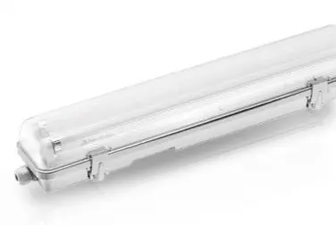 Boitier étanche LED sans Ballast pour 2 tubes T8 1500mm 58W max