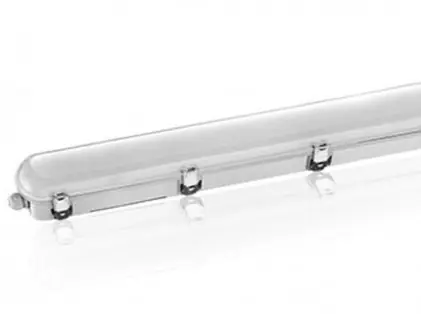 BOITIER ETANCHE LED INTÉGRÉES TRAVERSANT 20W 4000K IP65 600MM