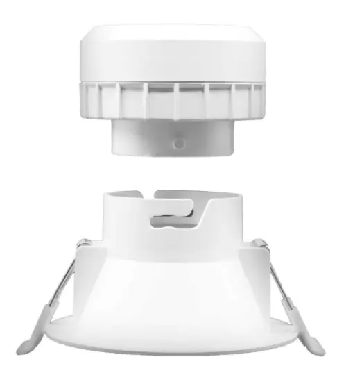 Downlight facile à monter IP44 de 8W