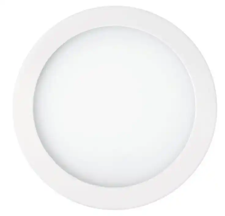 Downlight aluminium 24W Diamètre 224 mm - optique PMMA