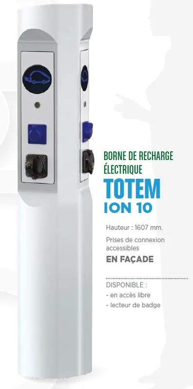 Borne de recharge VE Voiture électrique
