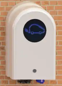 Borne murale de recharge VE Voiture électrique