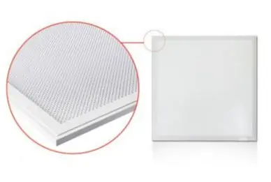 Panneau LED slim GALAXIE 600X600MM 28W 4000°K 4200Lm Diffuseur PMMA UGR<19 - 50.000H\\/Garantie 5 ans
