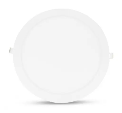 Downlight LED extra plat aluminium 12\\/18W - Diamètre 17 ou 25 cm