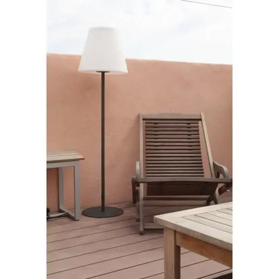 lampadaire solaire rechargeable PIETU